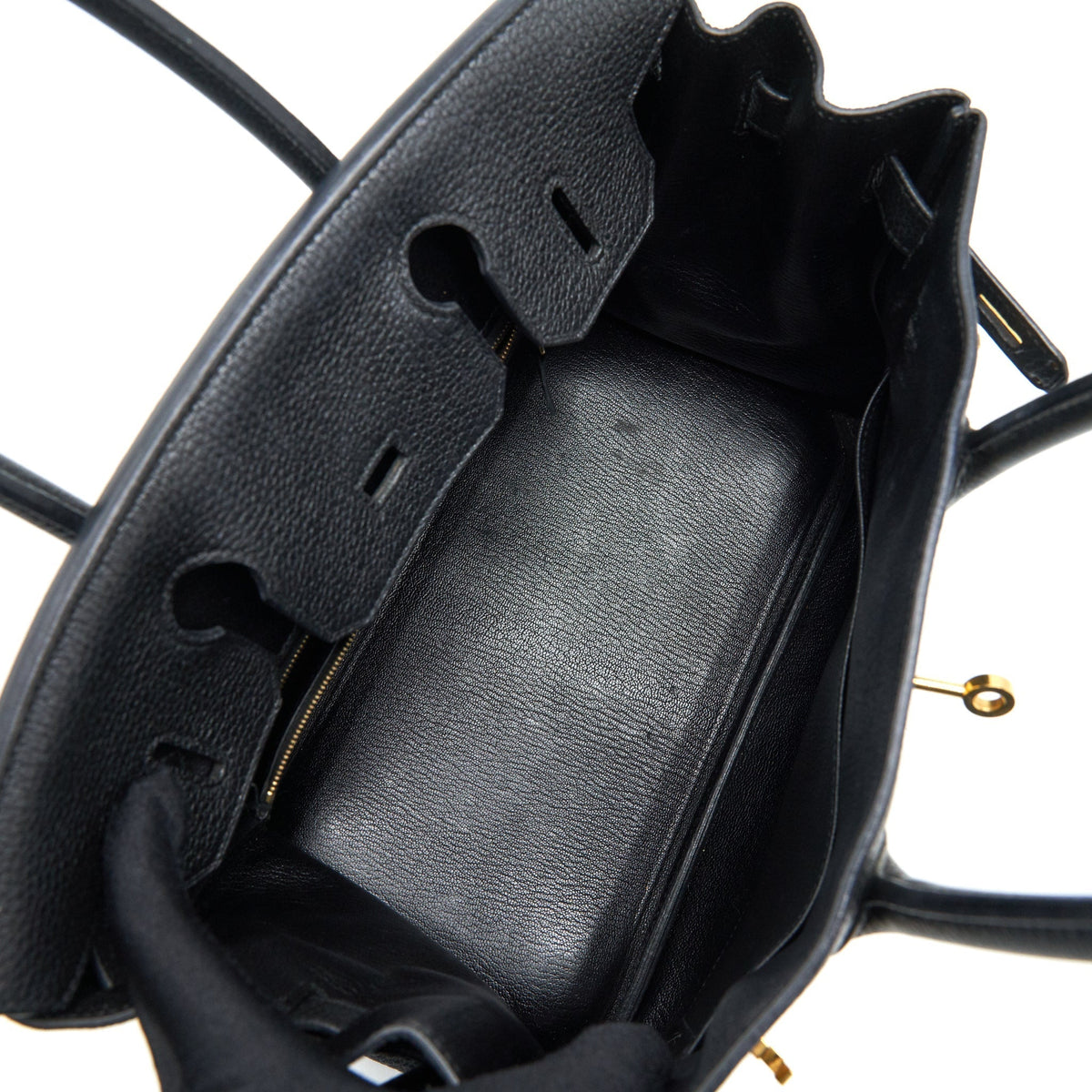 HERMES BIRKIN 30 BLACK GHW