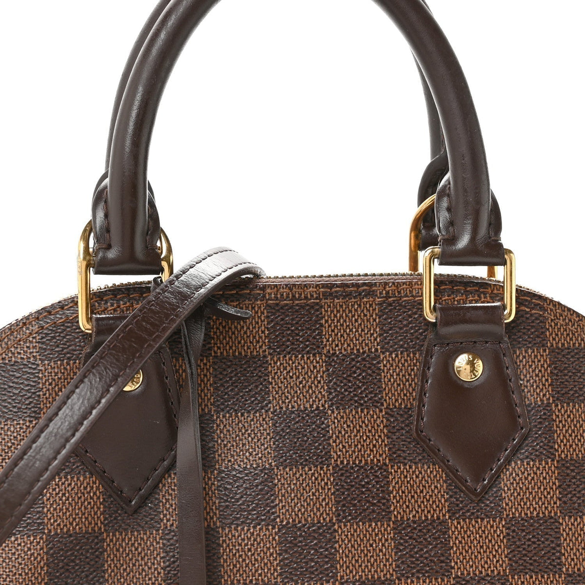 Damier Ebene Alma BB