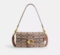 Coach Tabby Shoulder Bag 26 - Crystal Signature Jacquard