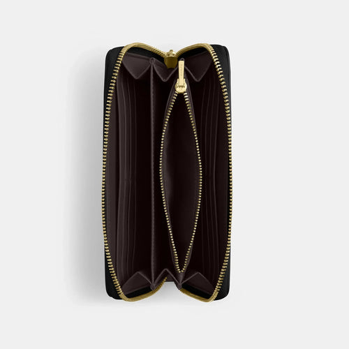 Coach Outlet Long Zip Around Wallet